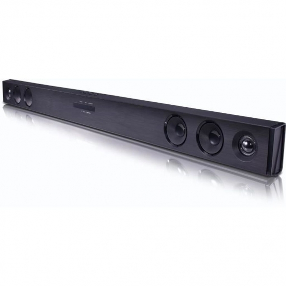 LG SJ3 300 Watt Bluetooth Sound Bar - Kabelloser Subwoofer