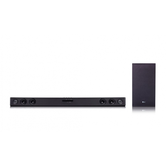 LG SJ3 300 Watt Bluetooth Sound Bar - Kabelloser Subwoofer