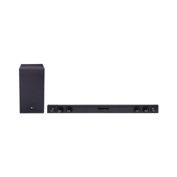 LG SJ3 300 Watt Bluetooth Sound Bar - Kabelloser Subwoofer