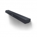 PHILIPS TAB8405 - Soundbar Bluetooth 2.1 Wireless-Subwoofer - 240 W - Dolby Atmos - DTS PLAY FI-kompatibel - Schwarz