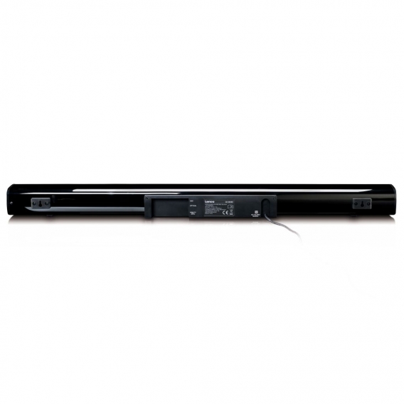 Lenco SB-080 - 90 cm Soundbar mit Bluetooth - 80 Watt RMS - Eingebauter Subwoofer - USB-Eingang- HDMI (ARC) - Optischer Eingang 