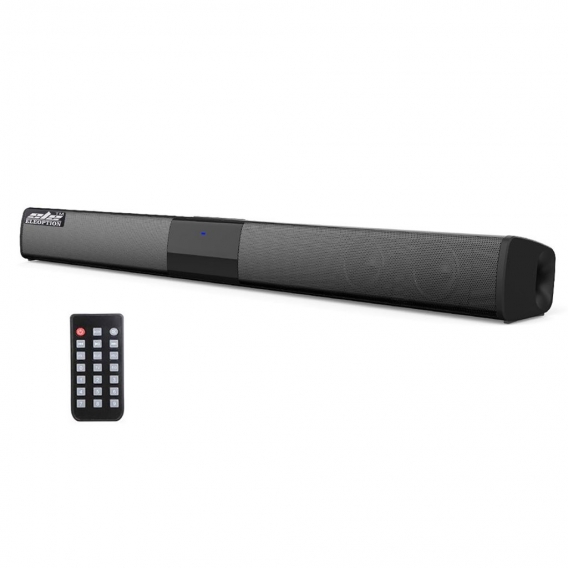 20W Tragbare Drahtlose Spalte Soundbar Sven Bluetooth Lautsprecher Leistungsstarke 3D Musik Sound bar Heimkino Aux 3,5mm TF für 