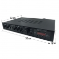 720W 4 ohm 5CH bluetooth VerstärkerHiFi Stereo-Vollverstärker Audio FM Audio DE