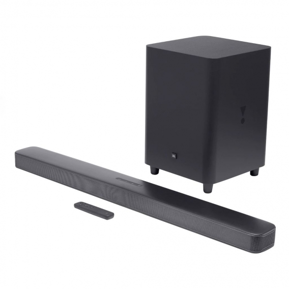 JBL Bar 5.1 Surround - 5.1 Kanäle - 550 W - Dolby Digital 5.1 - 250 W - 3,18 cm (1.25 Zoll) - 25,4 c