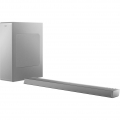 Philips 2.1 Soundbar Silver Tab640510