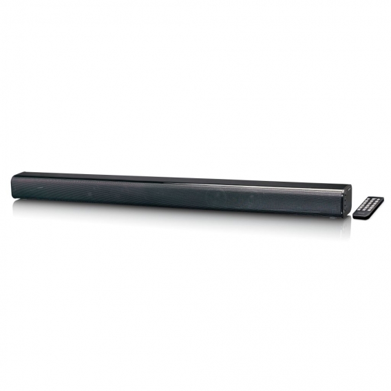 Lenco SB-040 - 85 cm Soundbar mit 40 W RMS, Bluetooth und HDMI - Schwarz