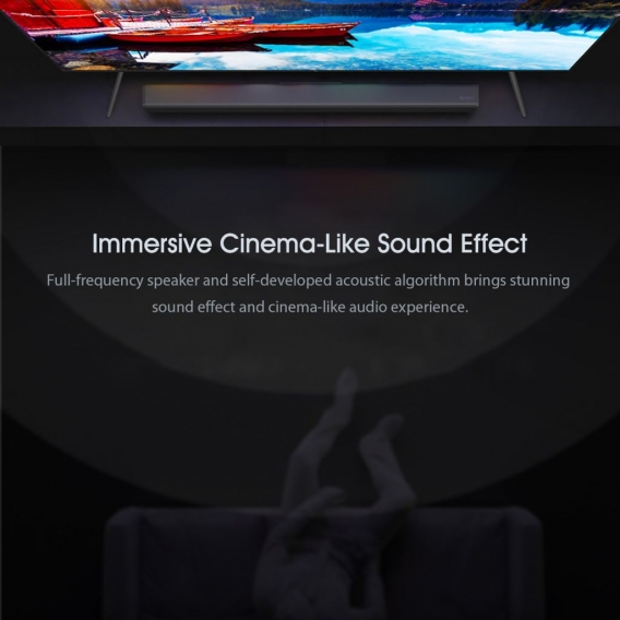 Xiaomi Redmi TV-Lautsprecher 30W Bluetooth 5.0 TV-Stereo-Soundbar Wireless Audio Heimkino-TV-Lautsprecher Wandmontage