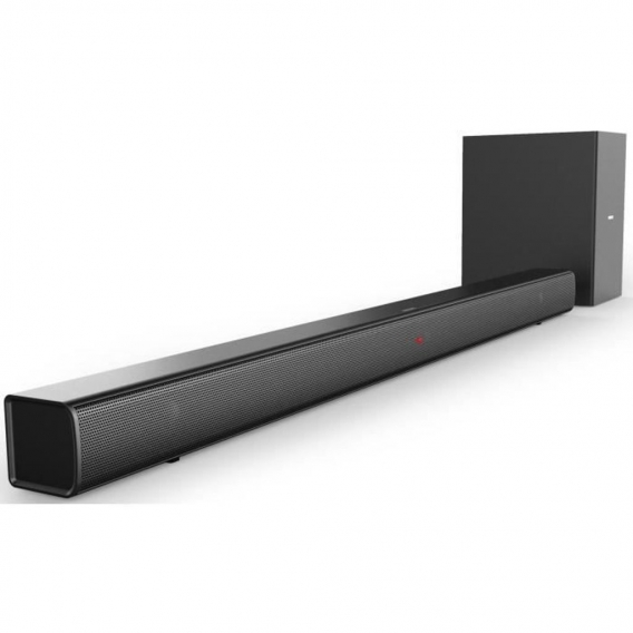 PHILIPS HTL1510 Soundbar 2.1 mit drahtlosem Subwoofer - Bluetooth - Digitaler optischer Eingang - Abmessungen 96 x 6,78 x 8,55