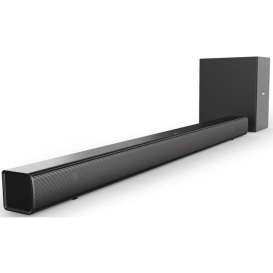 More about PHILIPS HTL1510 Soundbar 2.1 mit drahtlosem Subwoofer - Bluetooth - Digitaler optischer Eingang - Abmessungen 96 x 6,78 x 8,55