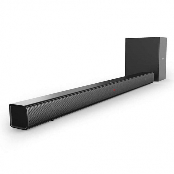 PHILIPS HTL1510 Soundbar 2.1 mit drahtlosem Subwoofer - Bluetooth - Digitaler optischer Eingang - Abmessungen 96 x 6,78 x 8,55