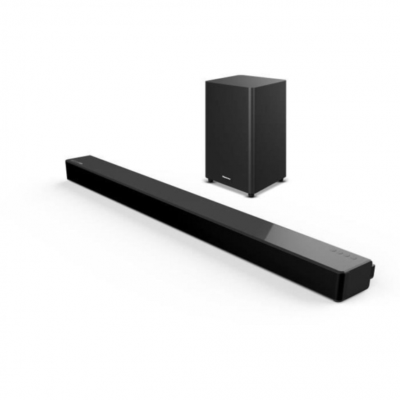 HISENSE HS312 - Soundbar mit kabellosem Subwoofer - 600 W - Bluetooth, HDMI - 5 Audiomodi - Dolby Atmos - 4K