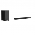 HISENSE HS312 - Soundbar mit kabellosem Subwoofer - 600 W - Bluetooth, HDMI - 5 Audiomodi - Dolby Atmos - 4K