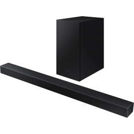 More about Samsung HW-A450 Soundbar mit drahtloser Subwoofer - Bluetooth 4,2 - 300W - 3 Lautsprecher - Dolby 2ch