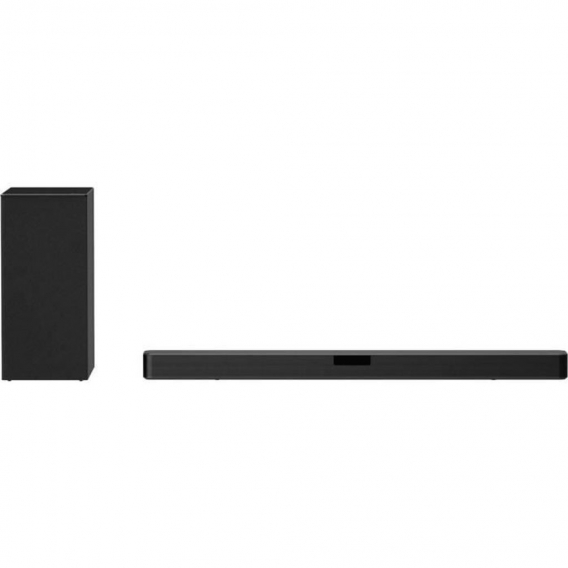 LG SN5 - Soundbar mit kabellosem 2.1-Kanal-Subwoofer - 400W - Bluetooth 4.0 - USB, HDMI - Schwarz