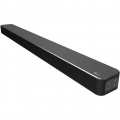 LG SN5 - Soundbar mit kabellosem 2.1-Kanal-Subwoofer - 400W - Bluetooth 4.0 - USB, HDMI - Schwarz