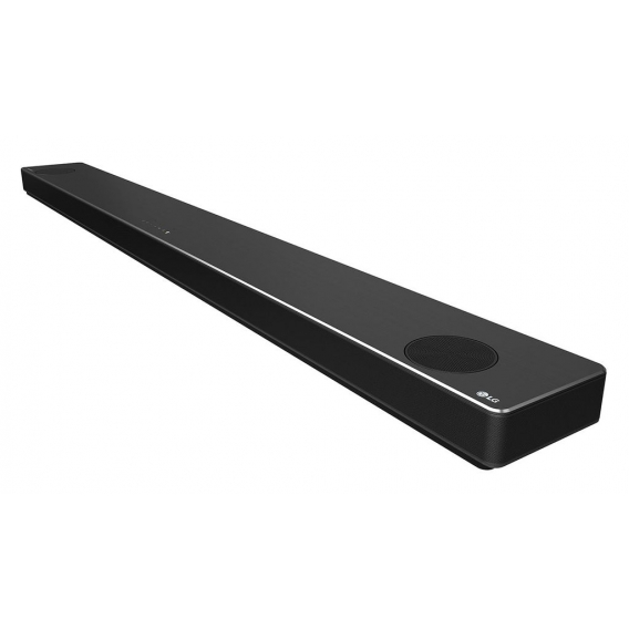 LG SN10YG 570 Watt (RMS), Soundbar + Subwoofer, Aktiv-Lautsprechersystem, WLAN, HDMI, Bluetooth, Sprachsteuerung, Google Home