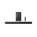 SHARP HT-SBW202 2.1 Soundbar (200 Watt) mit drahtlosem Subwoofer (USB, HDMI, Bluetooth), Schwarz