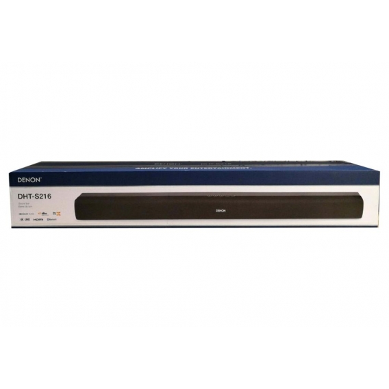 DENON DHT-S216 schwarz Soundbar