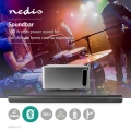 Nedis Soundbar  390 W  2.1  Bluetooth®  Subwoofer  Fernbedienung  Wandhalterung