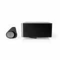 Nedis Soundbar  390 W  2.1  Bluetooth®  Subwoofer  Fernbedienung  Wandhalterung