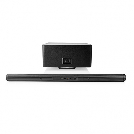 Nedis Soundbar  390 W  2.1  Bluetooth®  Subwoofer  Fernbedienung  Wandhalterung