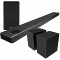 LG DSN11RG Soundbar + Subwoofer + Surround 7.1.4-Soundbar Meridian-Technologie