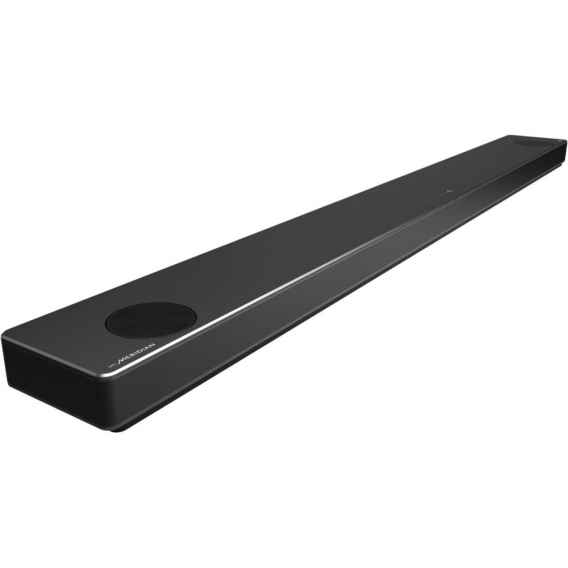 LG DSN11RG Soundbar + Subwoofer + Surround 7.1.4-Soundbar Meridian-Technologie