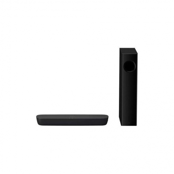 Panasonic SCHTB250EGK drahtlose Soundbar, Bluetooth, 120W, Farbe: Schwarz