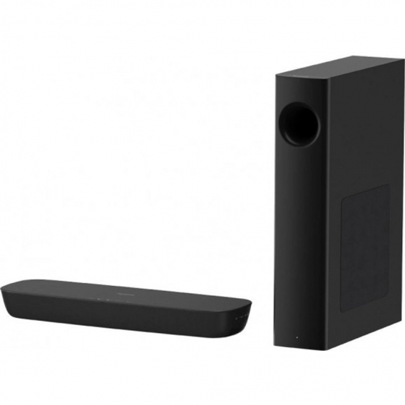 Panasonic SCHTB250EGK drahtlose Soundbar, Bluetooth, 120W, Farbe: Schwarz