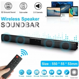 More about Melario Bluetooth Soundbar Subwoofer TV Sound Heimkino Lautsprecher mit Fernbedienung