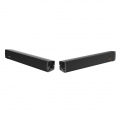 Smart Tech SB-201A, 2.1 Kanal Soundbar, Kompatibel mit Allen Fernsehern (HDMI ARC/USB/Bluetooth/Hilfseingangs/Optisch)