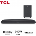 TCL Alto 6+ TS6110, 2.1 Kanäle, Dolby Digital, 240 W, Aktiver Subwoofer, Kabellos, 13,3 cm (5.25 Zoll)