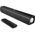 Mini Soundbar 20W RMS BOMAKER PC Lautsprecher Bluetooth mit Optische,AUX Anschlüsse für TV,Computer, Laptop, Handy