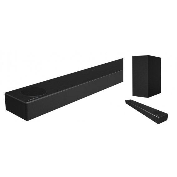 LG Soundbar DSN7Y (3.1.2 System, 380 W Leistung, Dolby Atmos, DTS:X, High-Res-Audio)