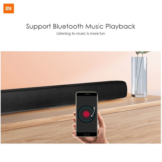 Xiaomi TV Sound Bar Lautsprecher Drahtloser bluetooth SoundBar Audio Einfache und modische Bluetooth-Musikwiedergabe für PC Thea