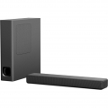 Sony 2.1-Kanal-Soundbar HT-MT300 mit Bluetooth und NFC kabellosem Sub schwarz