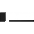 LG Electronics DSP8YA Soundbar (440 Watt) mit Meridian-Technologie und High-Res-Audio-Unterstützung (Dolby Atmos, HDMI, Bluetoot