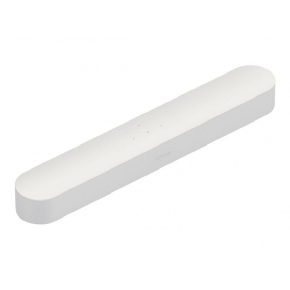 SONOS Beam Soundleiste - kabellos - Ethernet, Fast Ethernet, Wi-Fi, white