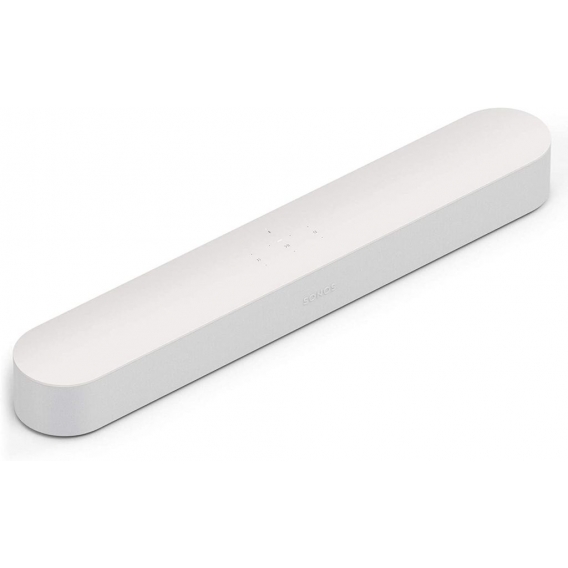 SONOS Beam Soundleiste - kabellos - Ethernet, Fast Ethernet, Wi-Fi, white