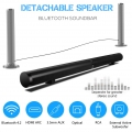 50W Abnehmbar Drahtlos bluetooth Lautsprecher Soundbar TV Heim RCA Subwoofer System AUX bluetooth TV Stereo HDMI