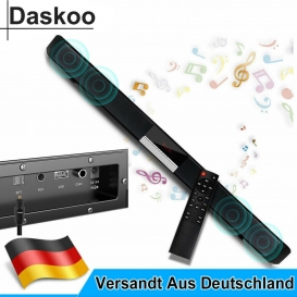 More about Bluetooth Soundbar Lautsprecher TV Film Heimkino Speaker Fernbedienung Subwoofer