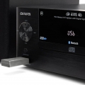 Aiwa MSBTU-500 Mikro-Anlage Fernbedienung, Hi-Fi, Bluetooth,Bluetooth,MP3, FM,50 W (RMS)