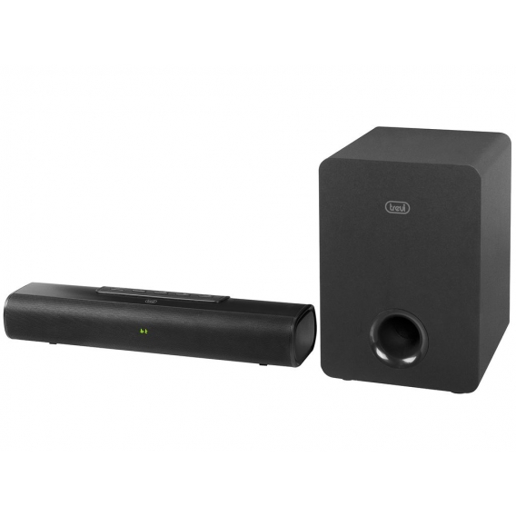 Trevi SB8380 2.1 Kabellose Stereo-Soundbar mit 90 Watt Bluetooth-Subwoofer USB AUX-IN