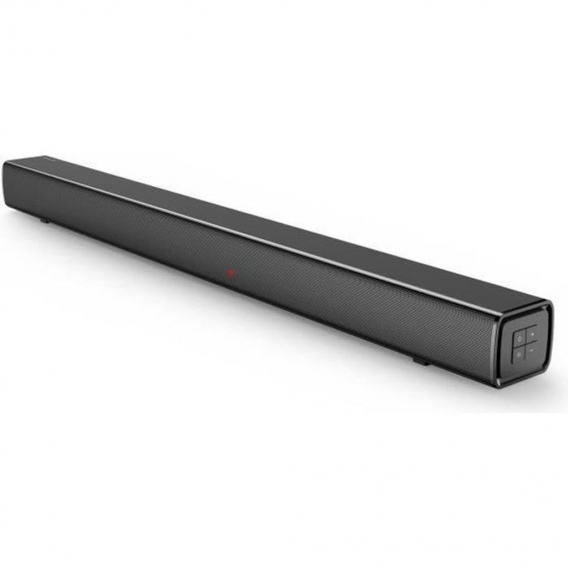 PANASONIC SC-HTB100 - Kompakte Soundbar - 45W - Bassreflex-Anschluss - Bluetooth, HDMI, USB, Optischer Eingang - Schwarz glänzen