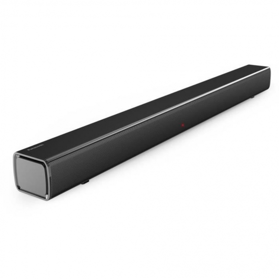 PANASONIC SC-HTB100 - Kompakte Soundbar - 45W - Bassreflex-Anschluss - Bluetooth, HDMI, USB, Optischer Eingang - Schwarz glänzen