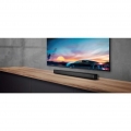 PANASONIC SC-HTB100 - Kompakte Soundbar - 45W - Bassreflex-Anschluss - Bluetooth, HDMI, USB, Optischer Eingang - Schwarz glänzen