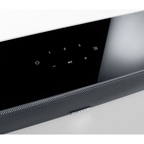 Canton Smart Soundbar 10 schwarz Multiroom Soundbar Dolby Atmos AirPlay 2 HDMI