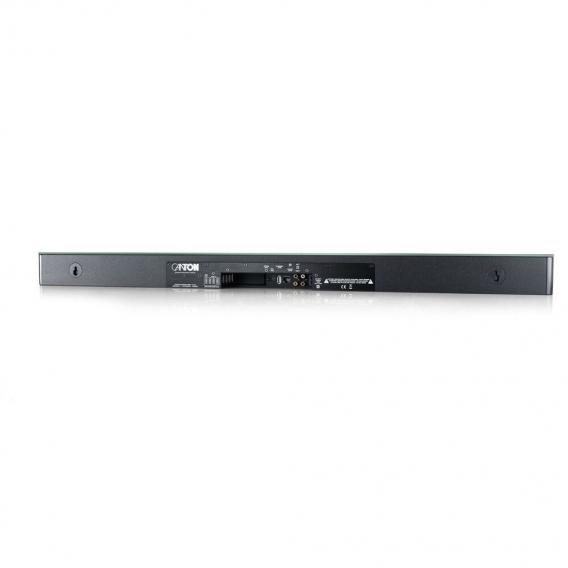 Canton Smart Soundbar 10 schwarz Multiroom Soundbar Dolby Atmos AirPlay 2 HDMI