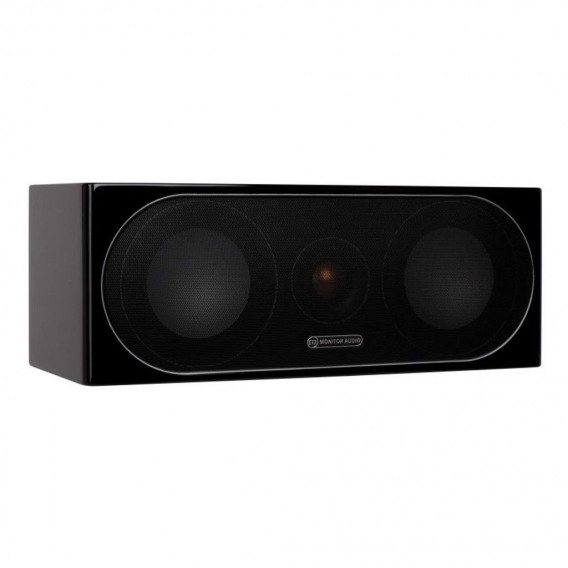 Monitor Audio Radius 3G 200 Center-Lautsprecher schwarz hochglanz