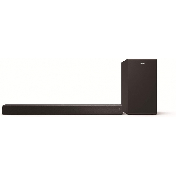 Philips B7305/10 Soundbar Bluetooth Subwoofer kabellos 300W Dolby Audio HDMI ARC